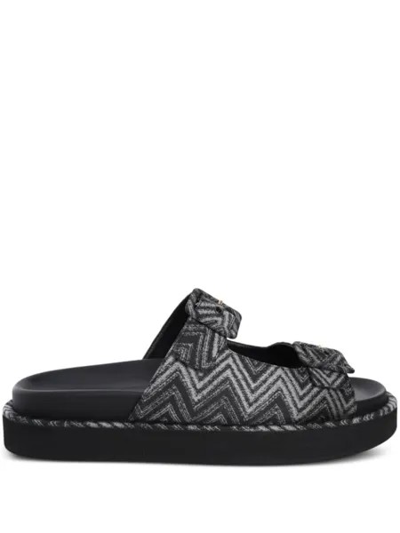 Missoni зигзагообразные сандалии Clea