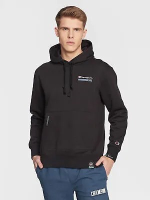 Мужская худи Champion Heavy Fleece черный