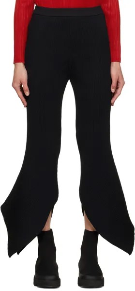 Черные брюки Fluidity Arc Issey Miyake