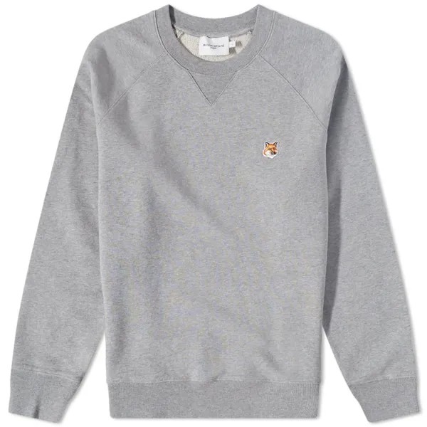 Толстовка Maison Kitsuné Fox Head Patch Classic Sweat