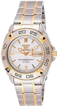 Японские наручные  мужские часы Seiko SNZB24J1. Коллекция Seiko 5 Sports