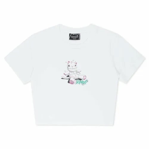 Футболка RIPNDIP, размер XS, белый