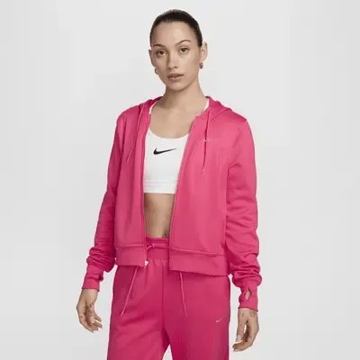 Худи Nike Therma-FIT One, цвет Aster Pink/Black