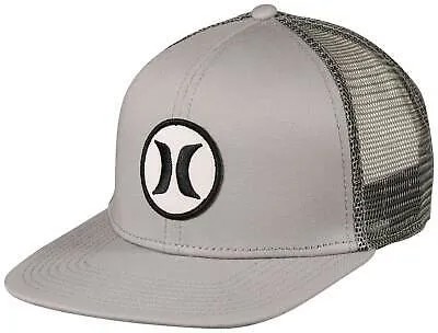 Кепка Hurley Circle Trucker — Серый волк — Новинка