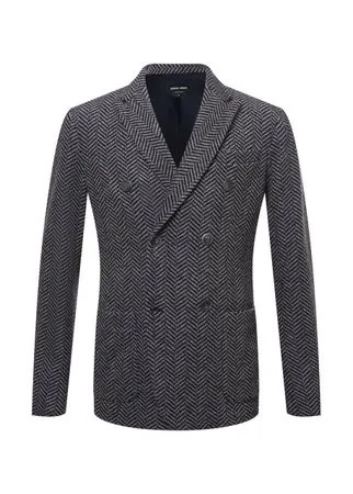 Пиджак из шерсти и кашемира Giorgio Armani