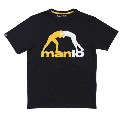 Футболка Manto Logo Black (L)