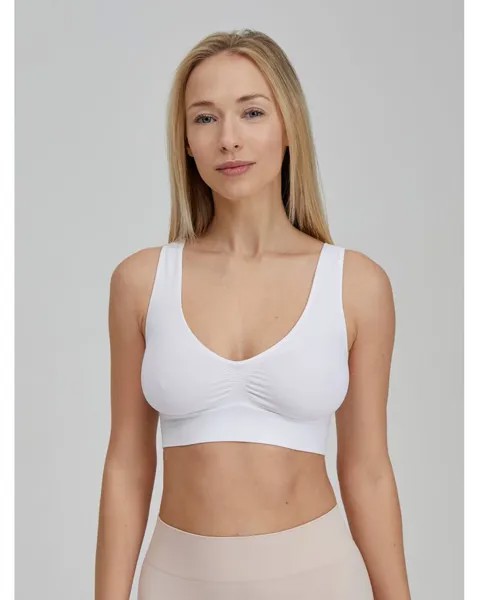 Бюстгальтер женский Mademoiselle Top Shaper (Ilar) белый XXL