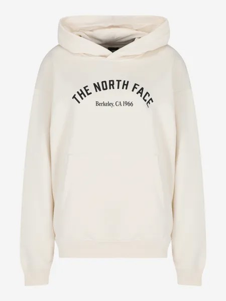 Худи женская оверсайз The North Face Varsity Graphic, Бежевый