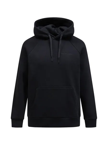 Толстовка Peak Performance Kapuzen M Original Small Logo Hood, черный