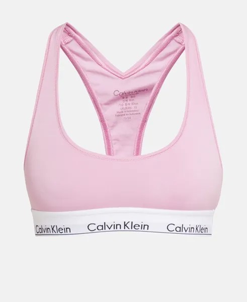Бюстье Calvin Klein, лиловый
