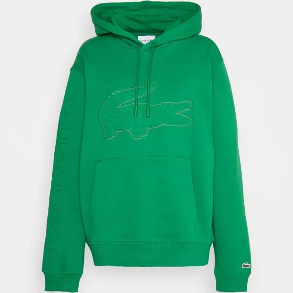 Худи Lacoste Unisex, зеленый