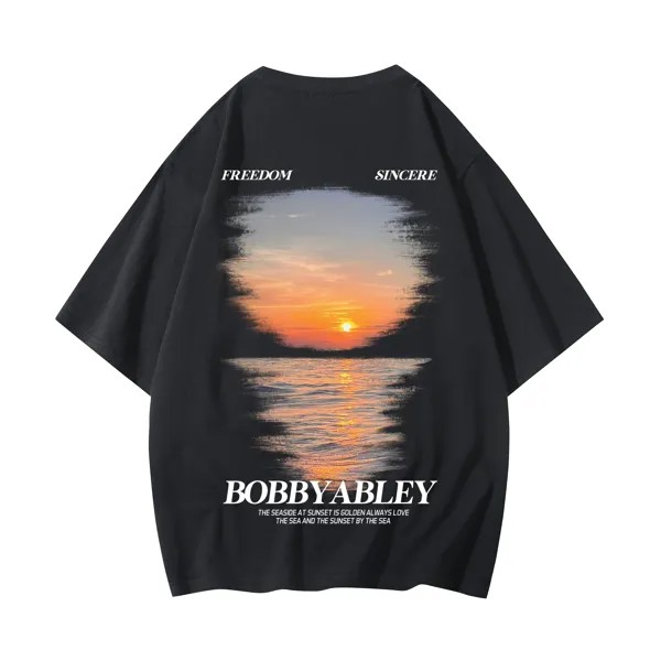 Футболка унисекс BOBBY ABLEY, Голубое небо