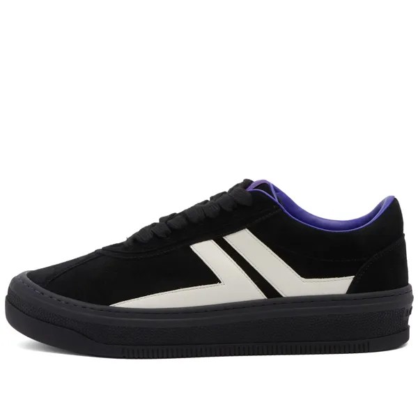 Кроссовки Lanvin X Future High Sole Sneaker, цвет Black & Off White
