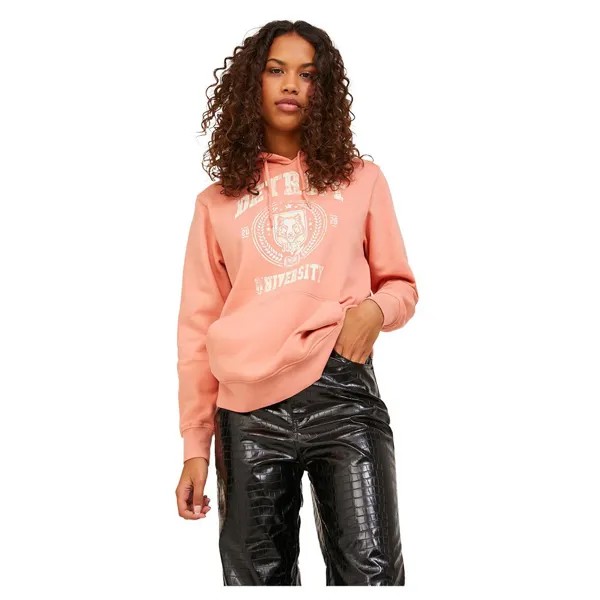 Худи Jack & Jones Zoey Relaxed, оранжевый
