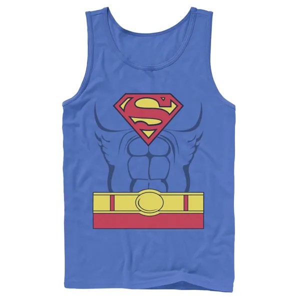 Мужской костюм Супермена DC Comics, майка