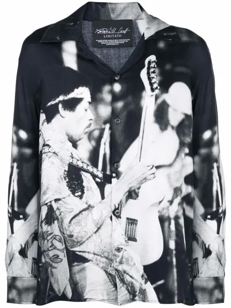 Limitato футболка с принтом Jimi Hendrix