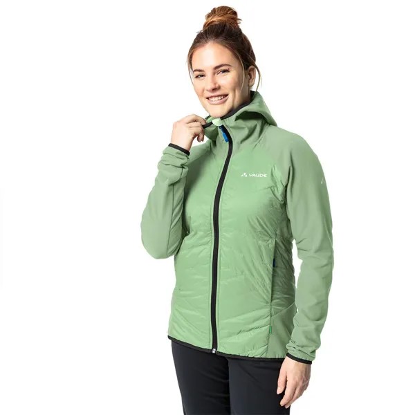 Спортивная куртка VAUDE Valdassa Hybrid, зеленый