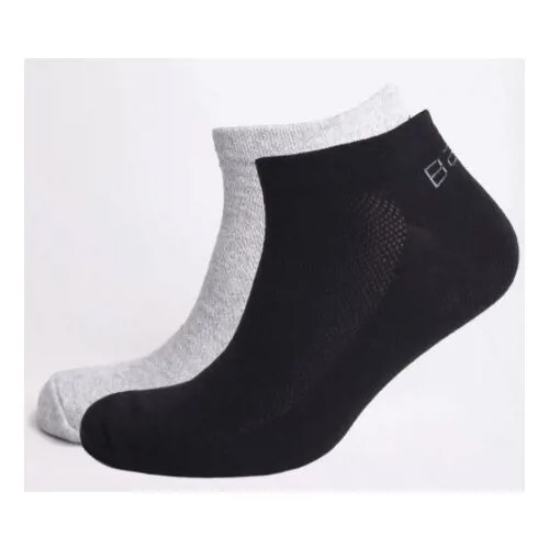 Носки Baon B891105, 2 пары, размер 40/42, grey/black