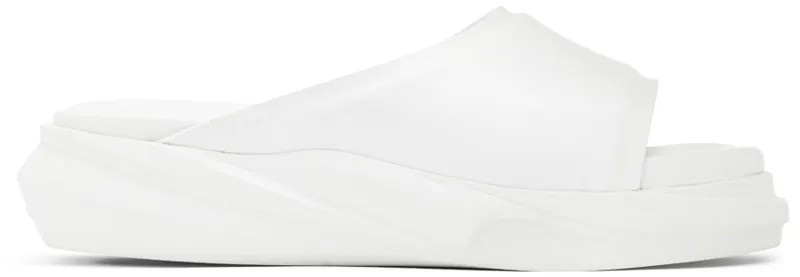 Белые моно шлепанцы 1017 ALYX 9SM