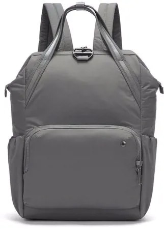 Женский рюкзак антивор Pacsafe Citysafe CX Backpack, серый, 17 л.