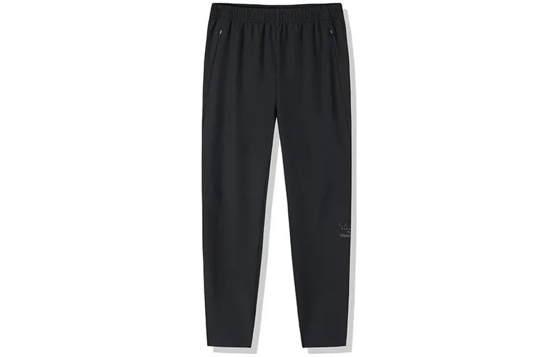 Трикотажные спортивные штаны Running Collection женские черные Anta