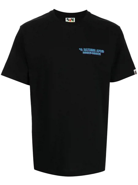 A BATHING APE® футболка с логотипом