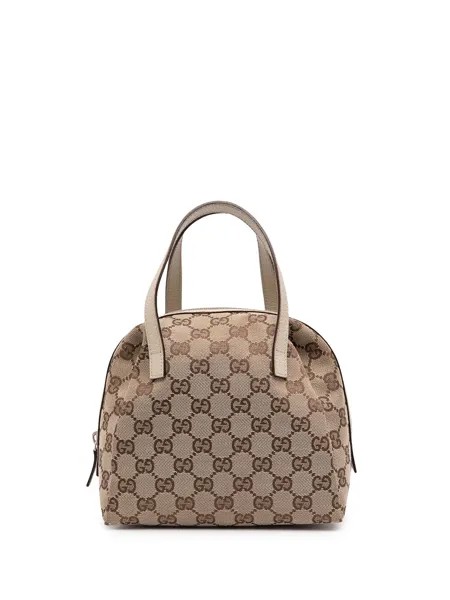 Gucci Pre-Owned сумка-тоут с узором GG Supreme