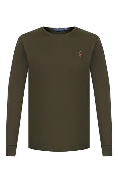 Хлопковый лонгслив Polo Ralph Lauren