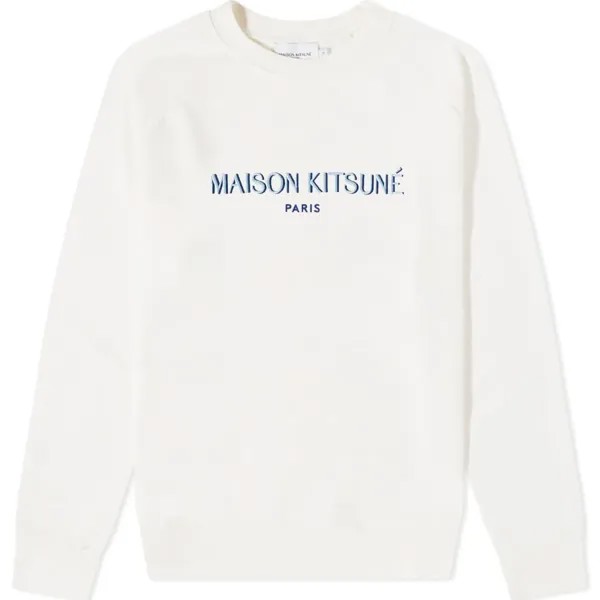 Толстовка Maison Kitsune Maison Kitsune Paris Regular Sweatshirt