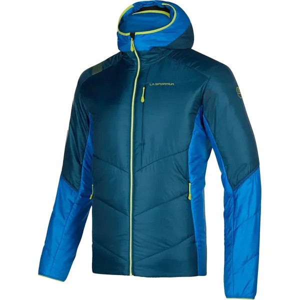 Мифическая куртка primaloft La Sportiva, цвет storm blue/electric blue