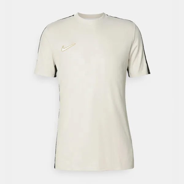 Спортивная футболка Nike Performance Academy, кремовый/черный
