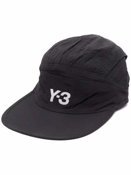 Y-3 кепка с кулиской и логотипом