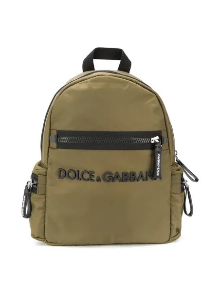Dolce & Gabbana Kids рюкзак с аппликацией логотипа