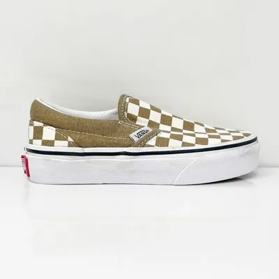 Vans Boys Classic 500714 Коричневые повседневные кроссовки, размер 11