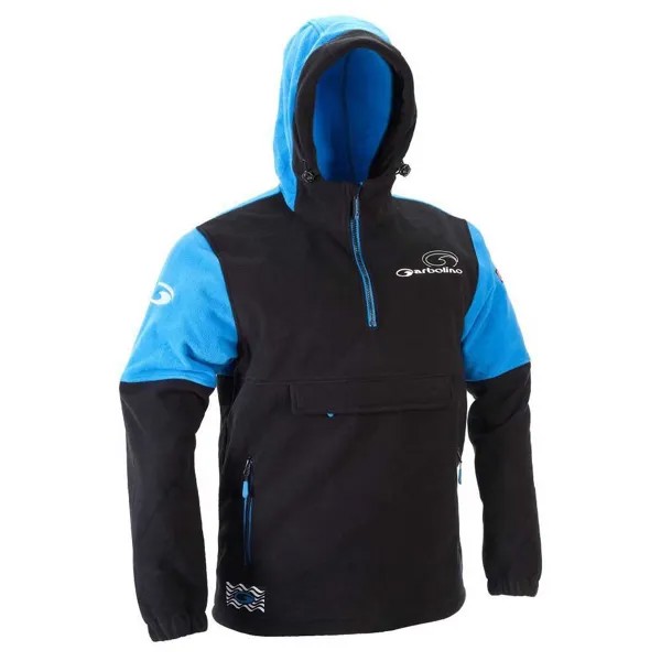 Худи Garbolino Match Windproof Fleece, синий
