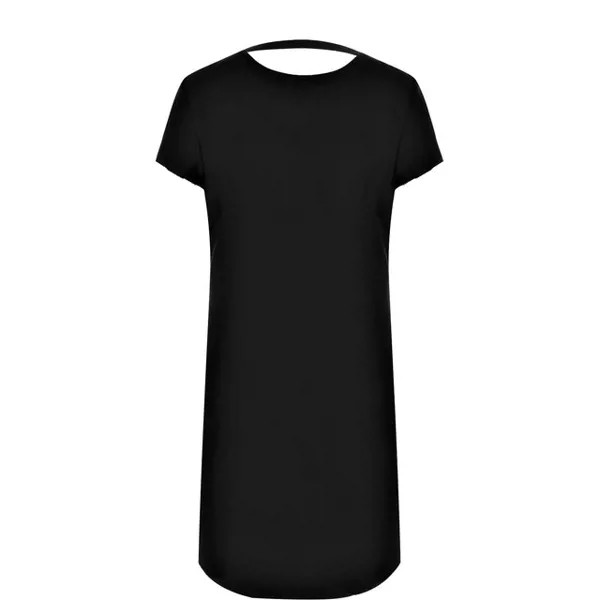 Приталенное мини-платье с открытой спиной Helmut Lang