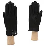 Перчатки Fabretti мужские цвет черный, артикул JIG4-1