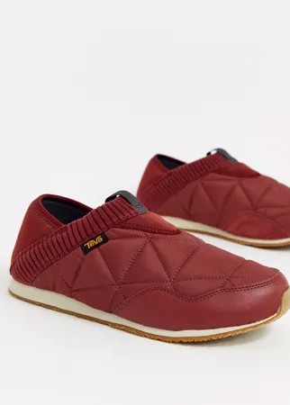 Красные слиперы TEVA Ember Moc-Красный