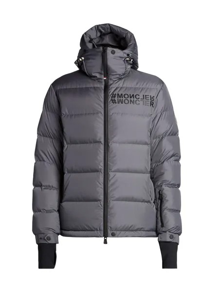 Куртка-пуховик Isorno Moncler Grenoble, серый