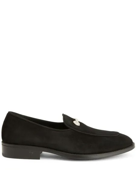 Giuseppe Zanotti лоферы Archibald, черный