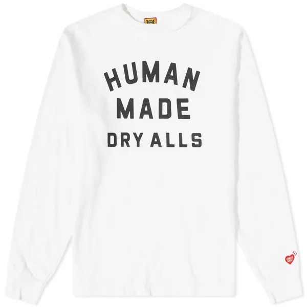 Футболка Human Made Long Sleeve Dryalls Tee