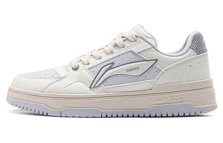 Кроссовки LINING Tianji 2.0 Skateboarding Shoes Women's Low-top, белый