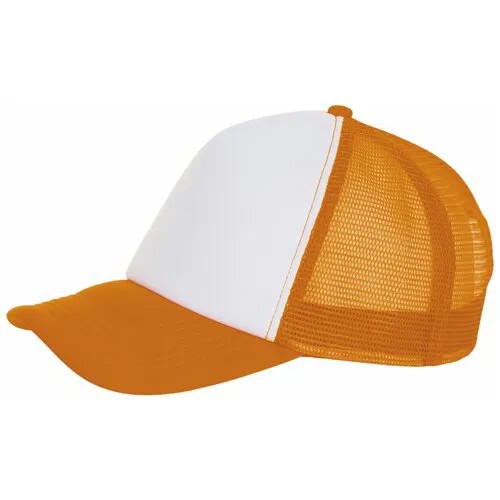 Бейсболка Sol's, размер 56-58, оранжевый