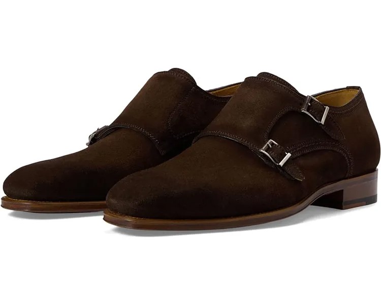 Оксфорды Magnanni Landon, цвет Brown Suede