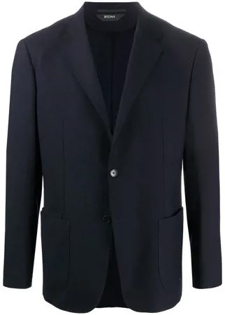 Z Zegna пиджак прямого кроя
