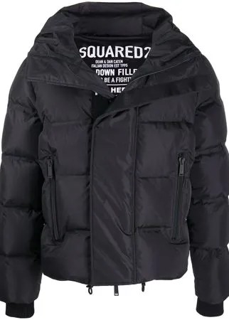 Dsquared2 пуховик на молнии