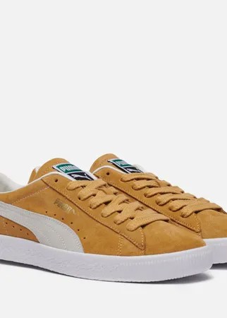 Кроссовки Puma Suede VTG, цвет бежевый, размер 42.5 EU