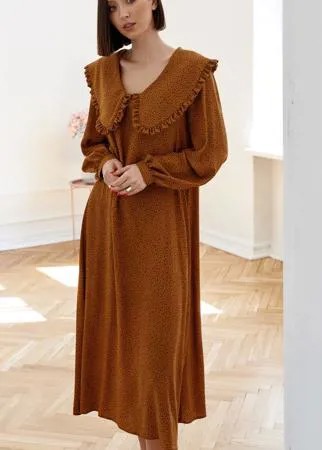 Платье Beauty-3771 В цвете: Коричневый; Размеры: 44,42