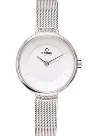 Fashion наручные  женские часы Obaku V177LECIMC. Коллекция Mesh