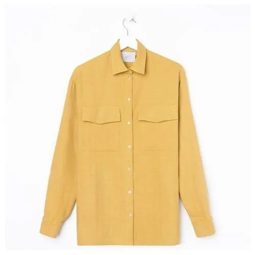 Рубашка MIST, размер 48-50, желтый